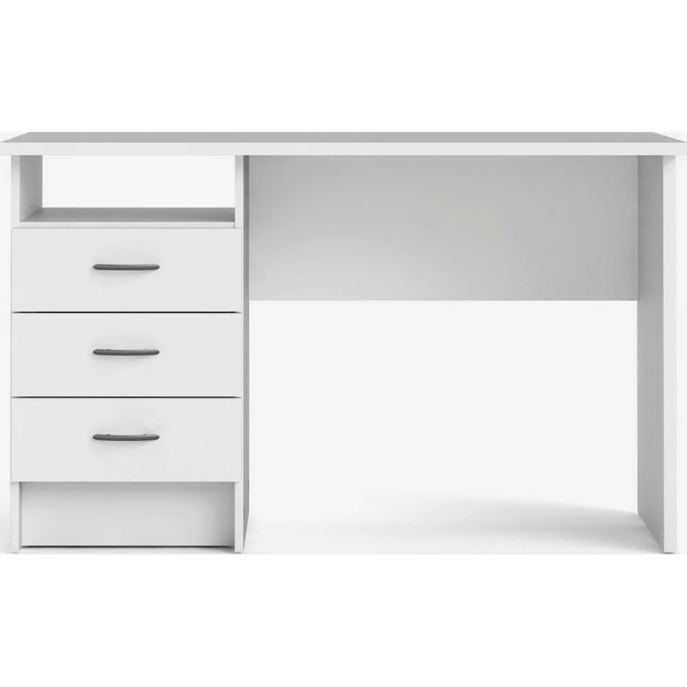 Skånska Möbelhuset Function Plus Skrivbord 120,1 X 48,1 X 72,6 Cm - Vit 4 Skånska Möbelhuset Function Plus Skrivbord 120,1 X 48,1 X 72,6 Cm - Vit - Bild 2