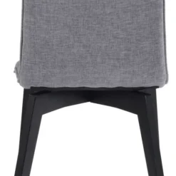 Skånska Möbelhuset Aniyah Stol - Ljusgrå/svartbetsad Ek -Stolar affär c65585d1d7cf3f5cc176d67d79511bad77
