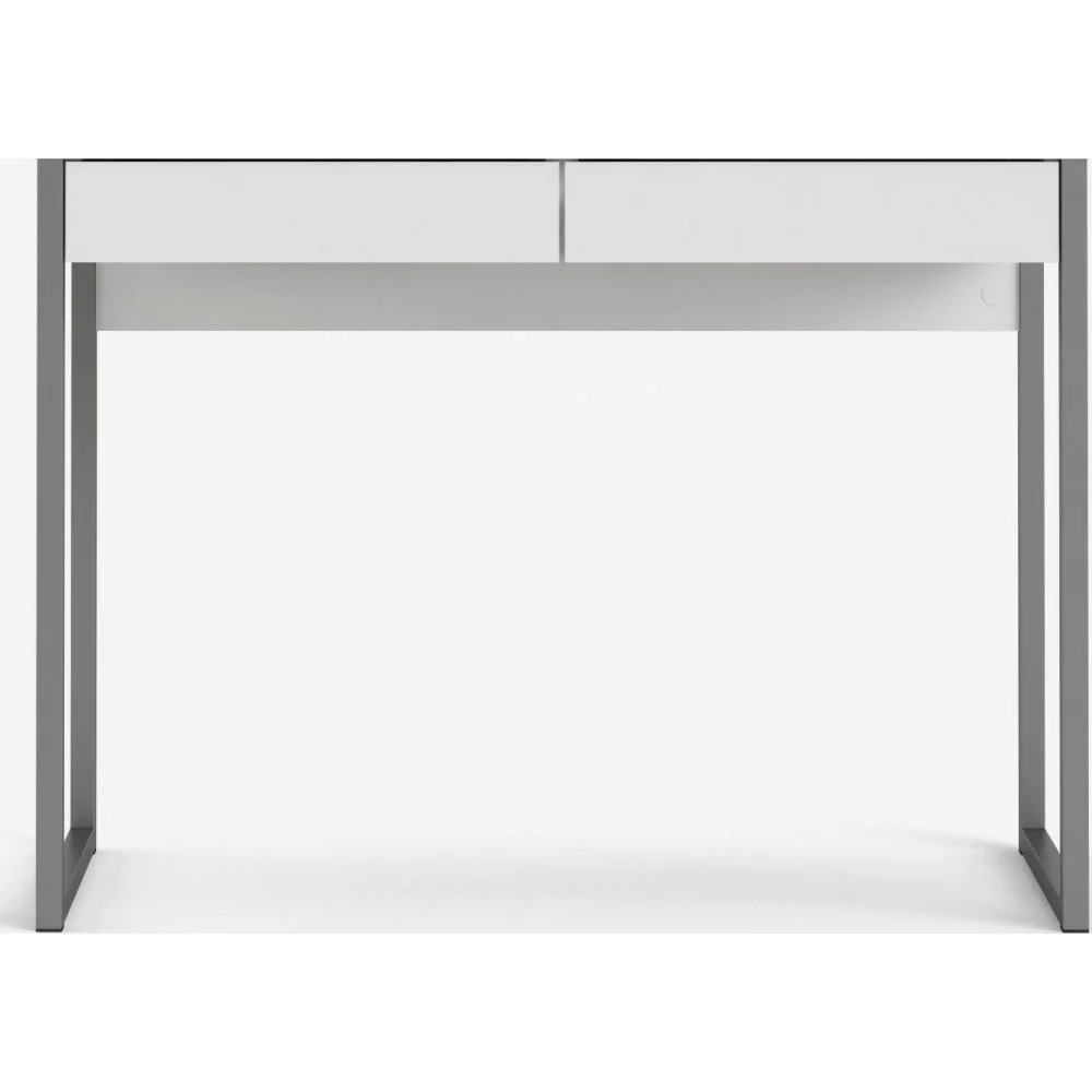 Skånska Möbelhuset Function Plus Skrivbord 101,6 X 40 X 76,5 Cm - Vit 4 Skånska Möbelhuset Function Plus Skrivbord 101,6 X 40 X 76,5 Cm - Vit - Bild 2