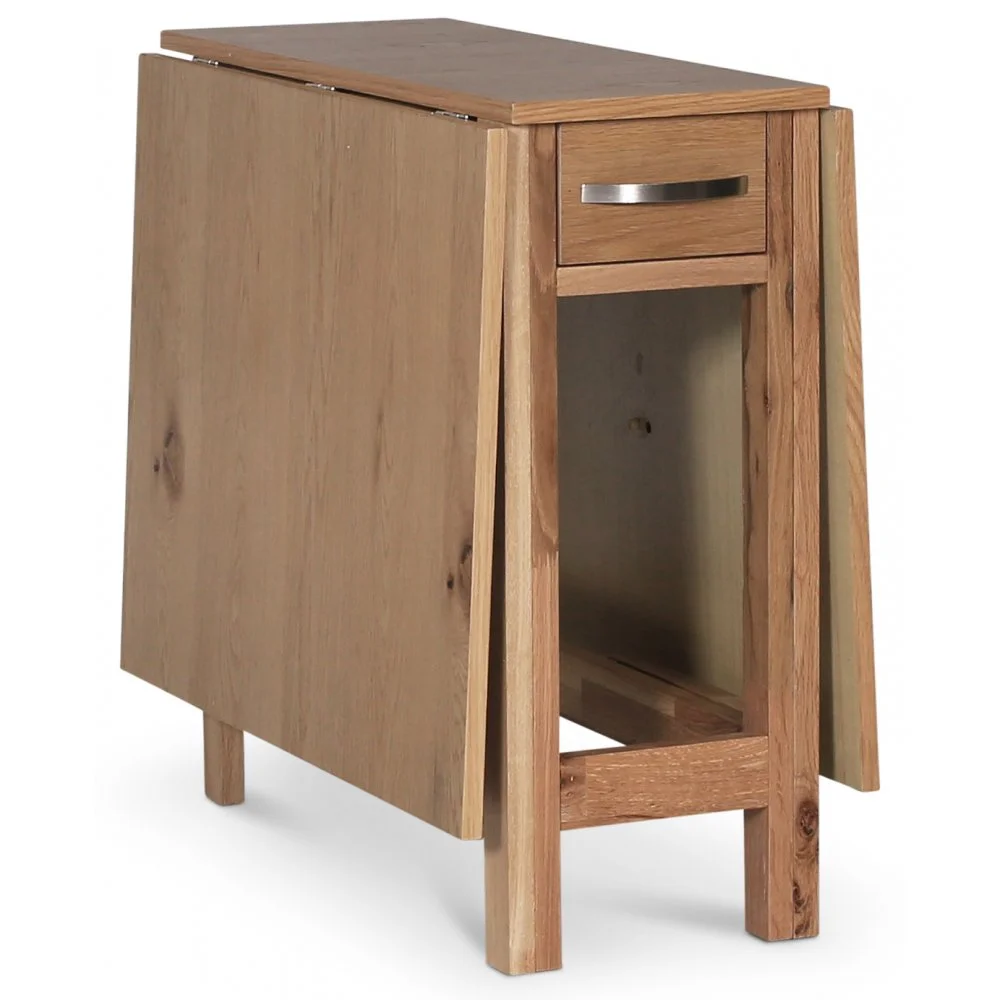 Skånska Möbelhuset Fårö Klaffbord 30/90/150 X 80 Cm - Ek 4 Skånska Möbelhuset Fårö Klaffbord 30/90/150 X 80 Cm - Ek - Bild 2