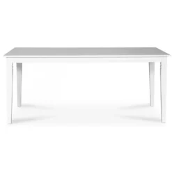 Skånska Möbelhuset Sandhamn Matbord 180x95 Cm - Vit -Stolar affär c7a109560366ef1c07274b88614516f48d