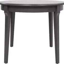 Skånska Möbelhuset Lucan 2 Matbord 95-195 X 95 Cm - Grafit -Stolar affär c7e67b284491cd6560ad56149768744590