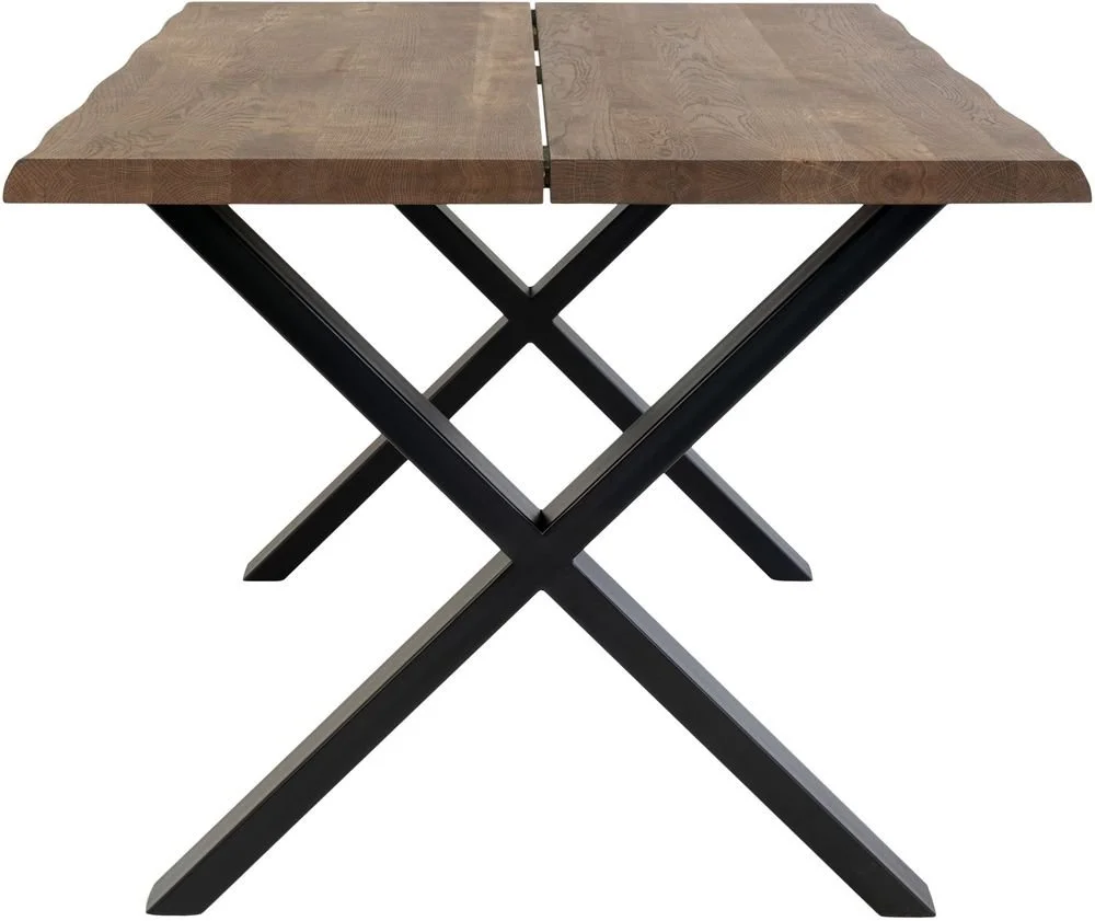 HOUSE NORDIC Toulon Matbord - Rökt Ek - 140x95x76x4 4 HOUSE NORDIC Toulon Matbord - Rökt Ek - 140x95x76x4 - Bild 3