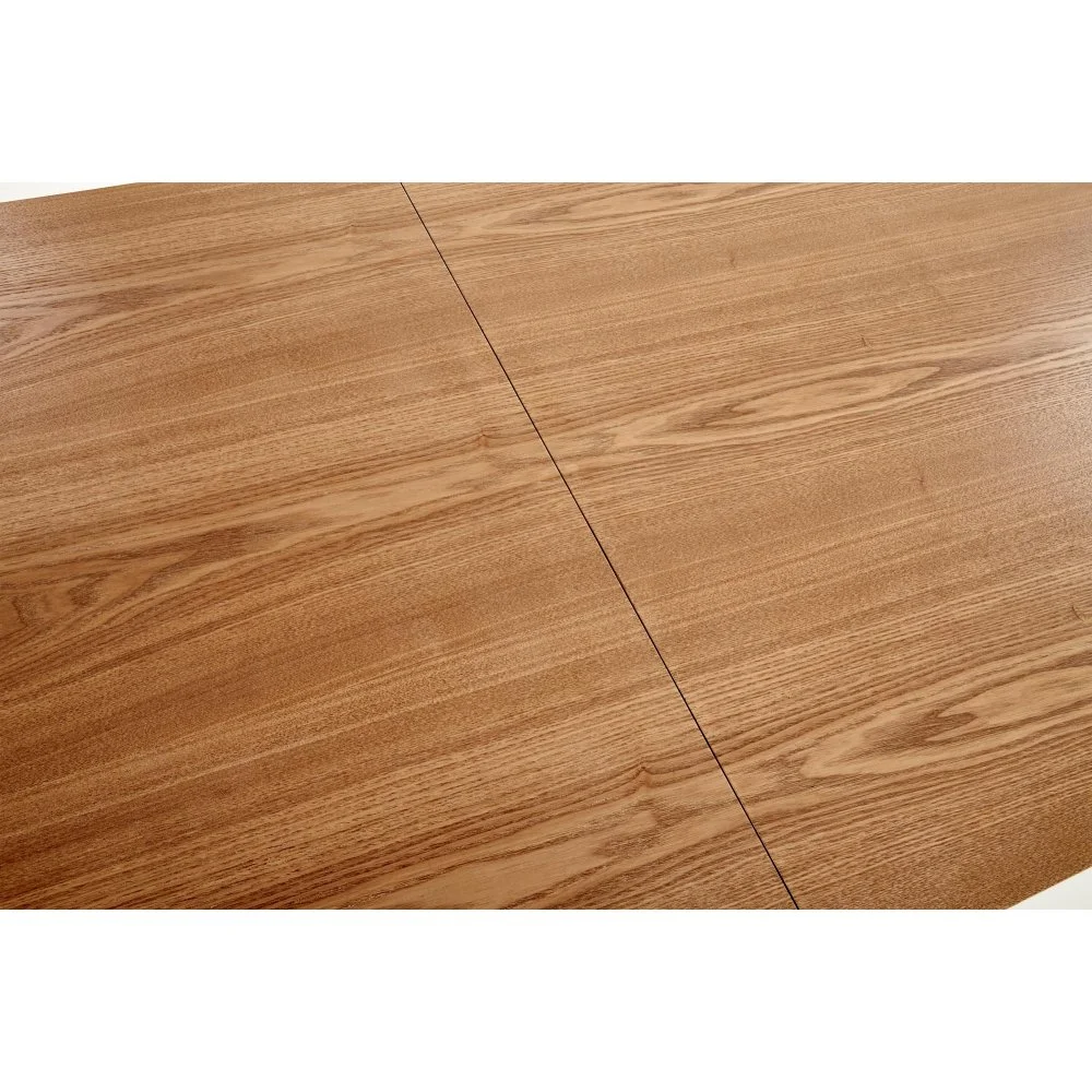 Skånska Möbelhuset Errol Matbord 160-200 X 90 Cm - Ek/svart 8 Skånska Möbelhuset Errol Matbord 160-200 X 90 Cm - Ek/svart - Bild 6