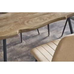 Skånska Möbelhuset Farside Matbord 120 Cm - Ek/svart -Stolar affär c858cb8f6cc98176d60927b1983f09a32b