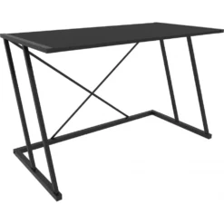 Skånska Möbelhuset Adelaide Skrivbord 114 X 60 Cm - Svart/antracit -Stolar affär c87533e082f89169c12b48b0bbed14ec30