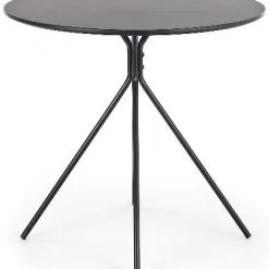 Skånska Möbelhuset Brooks Matbord Ø80 Cm - Svart