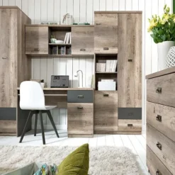 Skånska Möbelhuset Wash Skrivbord 120x65 Cm - Ek -Stolar affär c969c678bd909effe2c54a7a61c05e18f6