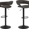 Skånska Möbelhuset Grace Barstol 104 Cm - Antracit/svart