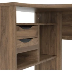 Skånska Möbelhuset Function Plus Skrivbord 145,1 X 81 X 76,8 Cm - Valnöt -Stolar affär c999e72dfb2c66bca95eea624d9c015a31