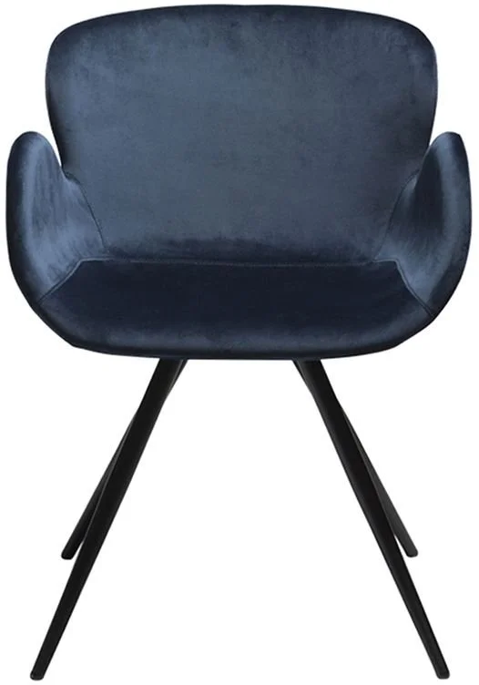 Skånska Möbelhuset Gaia Karmstol - Midnatt Blå 6 Skånska Möbelhuset Gaia Karmstol - Midnatt Blå - Bild 4