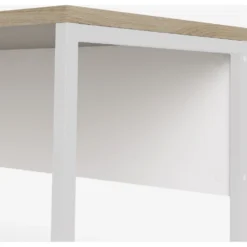 Skånska Möbelhuset Function Plus Skrivbord 145,1 X 81 X 76,8 Cm - Vit/ek -Stolar affär cab4fd7d92c574bd9f3ec4b8c5b58fc891