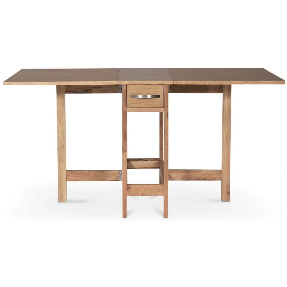 Skånska Möbelhuset Fårö Klaffbord 30/90/150 X 80 Cm - Ek 6 Skånska Möbelhuset Fårö Klaffbord 30/90/150 X 80 Cm - Ek - Bild 4