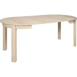 Skånska Möbelhuset Bernardin Matbord 95-195 X 95 Cm - Sonoma Ek -Stolar affär cb06c783e9fe62ff0e8375f6febf977218