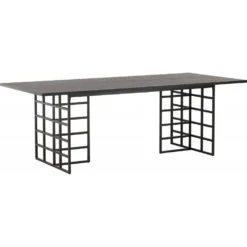 Skånska Möbelhuset Alby Matbord 220 X 100 Cm - Svart