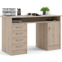 Skånska Möbelhuset Function Plus Skrivbord 126 X 55 X 75,6 Cm - Hickory 19 Skånska Möbelhuset Function Plus Skrivbord 126 X 55 X 75,6 Cm - Hickory -Stolar affär cbadbc8734514875ac68bbb95370a03f77