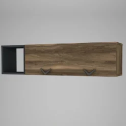 Skånska Möbelhuset Bumerang Skrivbord 120x60 Cm - Valnöt/antracit -Stolar affär cc354d50a83501407197b5ac8845a69be7