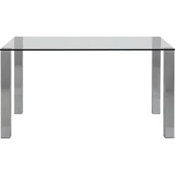 Skånska Möbelhuset Kante Matbord 140 Cm - Krom -Stolar affär cc4600bdeaf42b849a7960fc3def1b5960