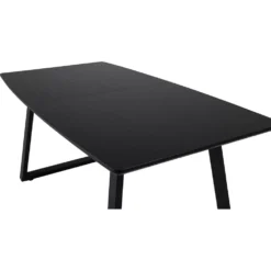 Skånska Möbelhuset Hallsberg Matbord 160-200 Cm - Svart -Stolar affär cc7582f6de4cb9d869dd93c39d5e3c00fa