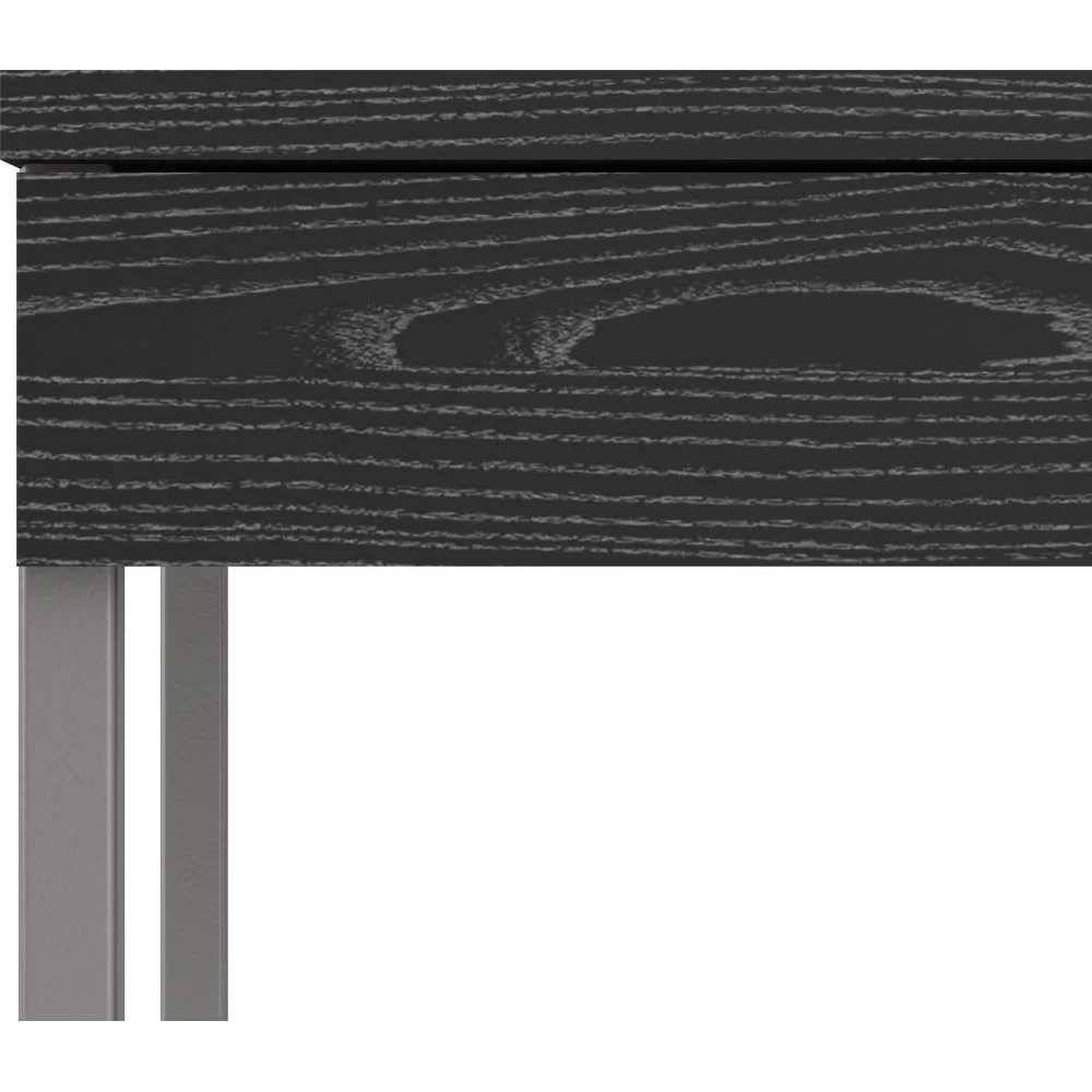 Skånska Möbelhuset Function Plus Skrivbord 125,8 X 51,6 X 76,5 Cm - Svart 10 Skånska Möbelhuset Function Plus Skrivbord 125,8 X 51,6 X 76,5 Cm - Svart - Bild 8