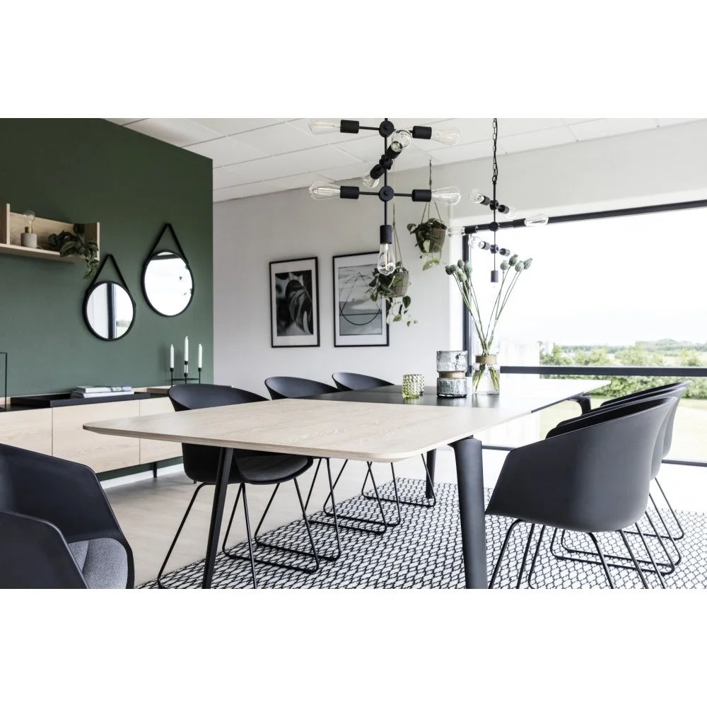 Skånska Möbelhuset Connect Matbord 200 Cm - Vitpigmenterad Ek 9 Skånska Möbelhuset Connect Matbord 200 Cm - Vitpigmenterad Ek - Bild 7