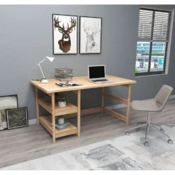 Skånska Möbelhuset City Skrivbord 120x55 Cm - Furu -Stolar affär ccb57ac09c17840e1095c71ea1723f9ffd