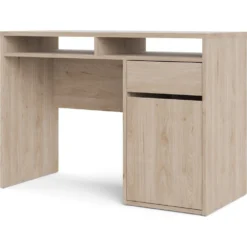 Skånska Möbelhuset Function Plus Skrivbord 110,2 X 48,2 X 77,4 Cm - Hickory -Stolar affär cd659f81a2c65477580eb592d6a6ac7e34