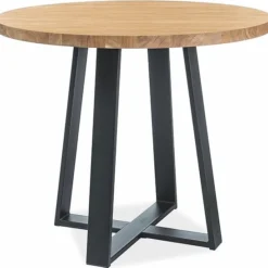 Skånska Möbelhuset Vasco Matbord Ø90 Cm - Eklaminat