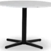 Skånska Möbelhuset SOHO Matbord Ø105 Cm - Matt Svart Kryssfot / Ljus Marmor 1 Skånska Möbelhuset SOHO Matbord Ø105 Cm - Matt Svart Kryssfot / Ljus Marmor -Stolar affär cd8921e28b4a0d2ee4eb4da80263822ce0