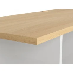Skånska Möbelhuset Nandu Skrivbord 160 X 70,5 Cm - Ek/vit -Stolar affär ceaa3114143c3abb719d9b19d9aca079ae