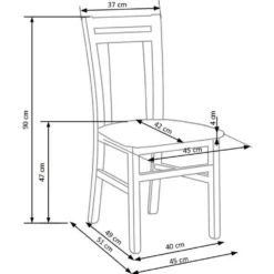 Skånska Möbelhuset Amalia Matstol - Vit -Stolar affär cedbf3bd54e1f14f1dd280dab18838cdda