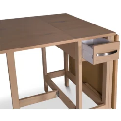 Skånska Möbelhuset Fårö Klaffbord 30/90/150 X 80 Cm - Whitewash -Stolar affär cee746593803e7421674314c4483843417