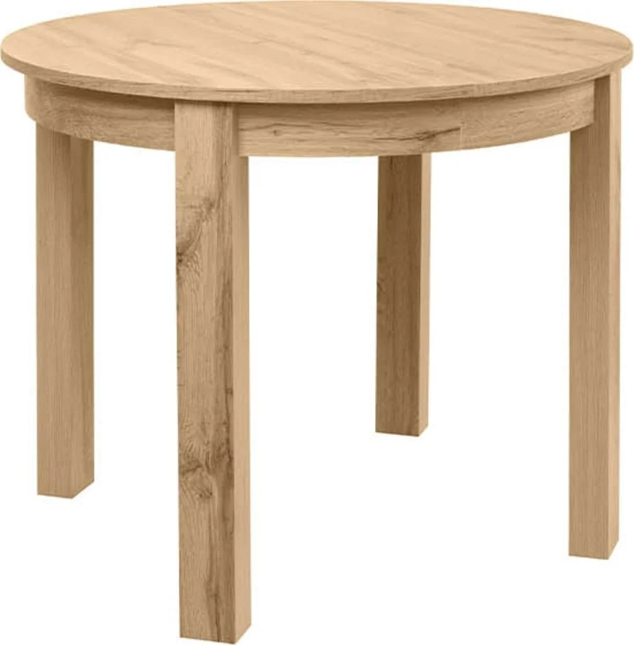 Skånska Möbelhuset Bernardin Matbord 95-195 X 95 Cm - Wotan Ek 3 Skånska Möbelhuset Bernardin Matbord 95-195 X 95 Cm - Wotan Ek