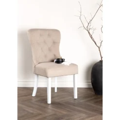Skånska Möbelhuset Vista Matstol - Beige -Stolar affär cf204fb0496e3c91707e562741a1476517
