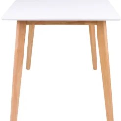 HOUSE NORDIC Vojens Matbord - Vit/natur - 120x70x75 -Stolar affär cf7d541dfbc0bab772dd91478c6b123c88