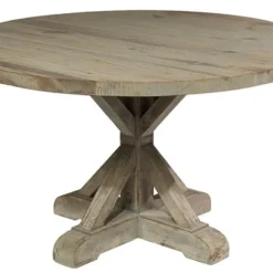 Skånska Möbelhuset Judith Runt Matbord Ø160 Cm - Återvunnen Furu