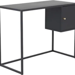Skånska Möbelhuset Torsnäs Skrivbord 95x45 Cm - Svart -Stolar affär cfa1d55efb47bd52b7870e9adf1762834f
