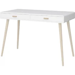 Skånska Möbelhuset Mino Skrivbord 114 X 57 Cm - Vit -Stolar affär cfaf475c2ae99b517a5f6d1e8779390ecd