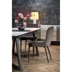 Skånska Möbelhuset Liana Matbord 160-210 Cm - Grå -Stolar affär cfe0fc3f50688dddb31c2a0f274a0d62bc