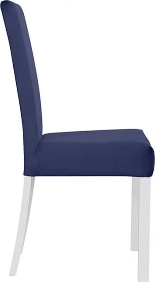 Skånska Möbelhuset Campel Matstol - Blå/vit 5 Skånska Möbelhuset Campel Matstol - Blå/vit - Bild 3