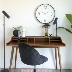 HOUSE NORDIC Hellerup Skrivbord 60x120 Cm - Valnöt Fanér -Stolar affär d02ffae095812b2342b3ce5df9b3bc8d8b