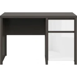 Skånska Möbelhuset Kaspian Skrivbord 120 X 65 Cm - Wenge/vit -Stolar affär d05f9567519530aa2da3aa76c7d887af8f