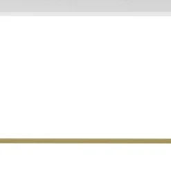 Skånska Möbelhuset Kane Skrivbord 120 X 60 Cm - Guld/vit -Stolar affär d0d2987a8d8d7c017677be35d79d521105