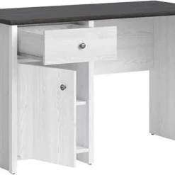 Skånska Möbelhuset Salvador Skrivbord 120x56,5 Cm - Vit/svart 10 Skånska Möbelhuset Salvador Skrivbord 120x56,5 Cm - Vit/svart -Stolar affär d0f071cfd9a034242c9c270c3646235b67