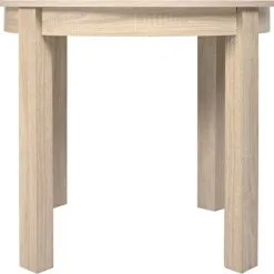 Skånska Möbelhuset Bernardin Matbord 95-195 X 95 Cm - Sonoma Ek -Stolar affär d107a6ff4902ae7449a8eb8a887303e032