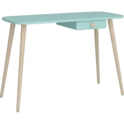 Skånska Möbelhuset Gaia Skrivbord 110 X 49,5 Cm - Mintgrön