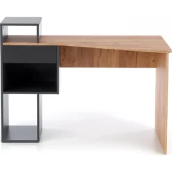 Skånska Möbelhuset Spurs Skrivbord 122x57 Cm - Ek/antracit -Stolar affär d134a9da3c1a324ef709b1babab8b95a2d