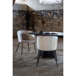 Skånska Möbelhuset Bootcut Matbord 230 X 115 Cm - Svart -Stolar affär d1e043dc682e08182954e352f142b45dff