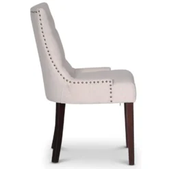 Skånska Möbelhuset Tuva Stol - Beige / Bruna Ben -Stolar affär d317cfb12cb3bd7209002e59f6d943e42a