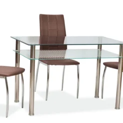 Skånska Möbelhuset Ektorp 100 Cm Matbord - Krom